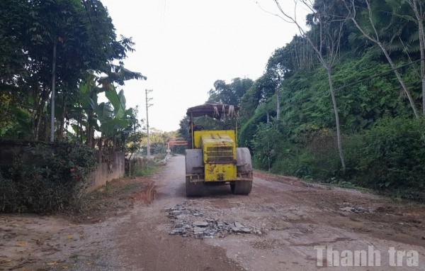 Thanh Hóa khẩn trương sửa chữa tỉnh lộ 530D xuống cấp nghiêm trọng sau phản ánh của Báo Thanh tra